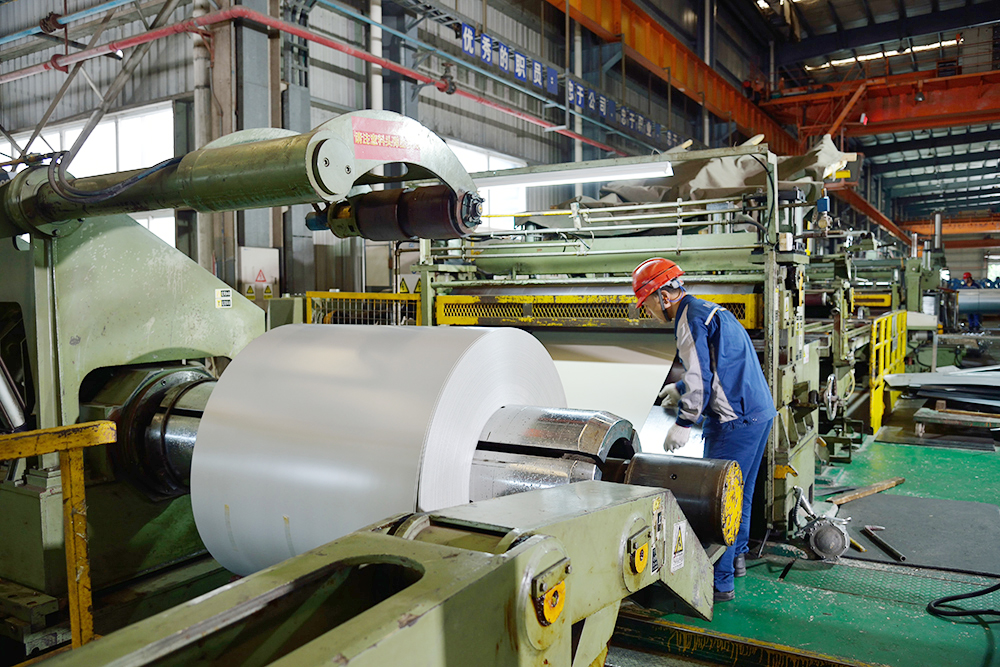 冷軋卷板的生產(chǎn)工藝